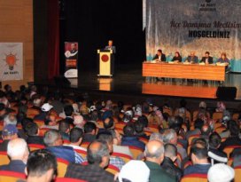 Ak Parti Akşehir, 66. ilçe danışma meclisini gerçekleştirdi