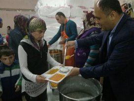 Beyşehirde iftar coşkusu