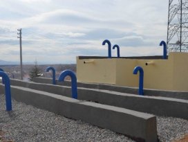Beyşehir’de su depolarına bakım