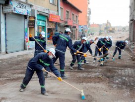 Larende Yokuşu temizlendi