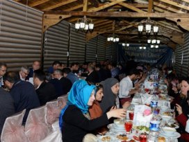 Meram Kadın ve Gençlik Meclisleri iftarda buluştu