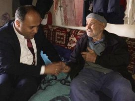 Başkan Özaltun’dan Ramazan ayında çat kapı ev ziyaretleri