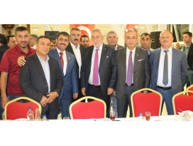 KONESOB üyeleri iftarda bir araya geldi