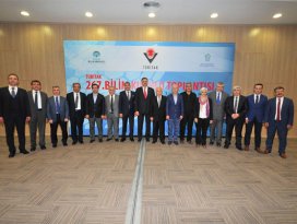 TÜBİTAK Bilim Kurulu Konyada toplandı