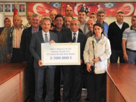 Başkan Akkaya, arsa sahiplerinin problemini çözüyor