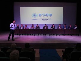 Beyşehirde iftar ve istişare buluşması