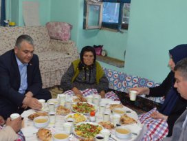 Ilgın Belediye Başkanı Karahandan iftar ziyaretleri