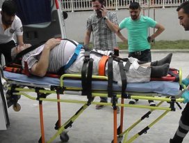 Konya’da trafik kazası: 1 yaralı