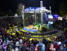 Rahmet akşamları şehri sarıyor