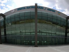 Konya Mayısta 117 bin kez uçtu
