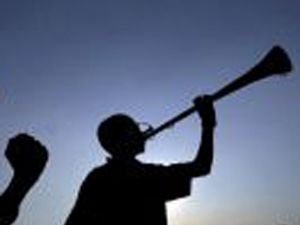 Vuvuzela Türk olma yolunda