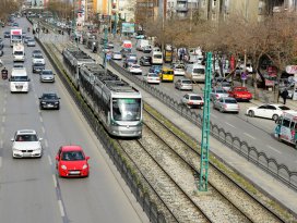 Konyada trafiğe kayıtlı araç sayısı!