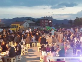 Seydişehirde iftar programları devam ediyor