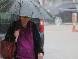 Konyada sıcaklık yağışla düşecek