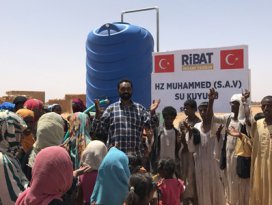 Sudanda Hz. Muhammed (s.a.v) su kuyusu açıldı