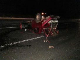 Konyada trafik kazası: 1 ölü