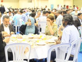 İstanbulda yaşayan Konyalılar KTO Karatayın iftarında buluştu