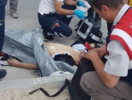 Motosiklet kazası :1 ölü 1 yaralı
