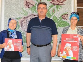 LÖSEVden Hançerliye ziyaret