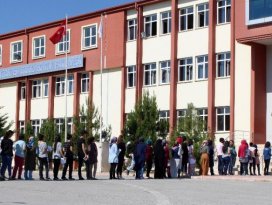 Ereğli’de LYS bu yıl ilk defa NEÜ koordinatörlüğünde gerçekleştirildi