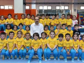 Selçuklu’da yaz spor okullarına yoğun ilgi