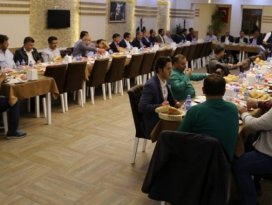 Başkan Özgüven: Önümüzde yapacağımız birçok hizmet var