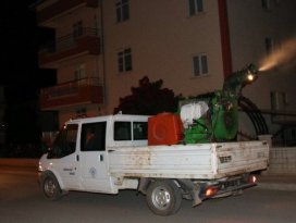 Beyşehir’de sinekle mücadele çalışmaları