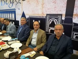 Mehmet Babaoğlu, partililerle iftarda buluştu