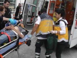 Kulu’da trafik kazası: 1 yaralı