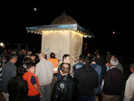 Beyşehir’de Kadir Gecesi coşkusu