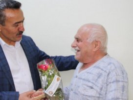 Başkan Tutal, Kadir Gecesinde hastaları unutmadı