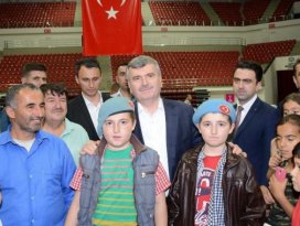 “Çocuklarımızı değerlerle yetiştirelim