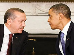 Erdoğan, Obama ile görüştü