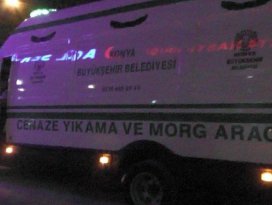 Konyada şüpheli ölüm