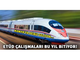 Konya-Antalya YHT etüd çalışmaları bu yıl bitiyor!