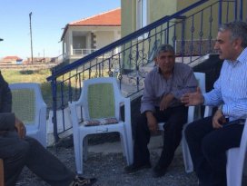 Ağralı’dan öldürülen 5 kişinin yakınlarına ziyaret