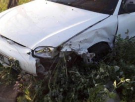 Konyada trafik kazası: 1 yaralı