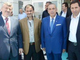 Karamercan’dan Başkan Akyürek’e teşekkür