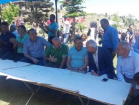 Harun Tüfekci ve Mehmet Tutal, yayla şenliklerine katıldı