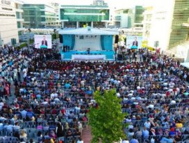 KTO Karatay Üniversitesi 2016-2017 akademik yılı mezunlarını verdi