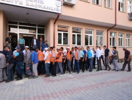 Beyşehir Belediyesinde bayramlaşma
