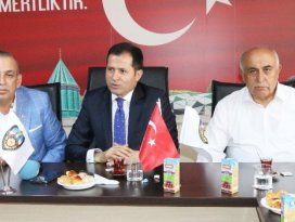 KONESOB’ta bayramlaşma programı