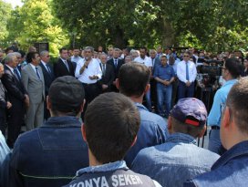 Recep Konuk; Yokluğu yok etmek için varız