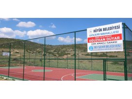 Şehidimizin ismi spor tesisinde yaşatılıyor