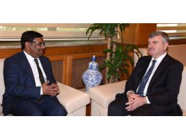 Bangladeş Büyükelçisi’nden Başkan Akyürek’e ziyaret
