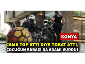 Tokatladığı çocukların babası tarafından vuruldu!