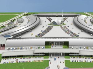 Türkiyenin en modern sebze hali olacak