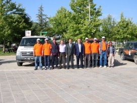Beyşehir Belediyesi, sinekle mücadele ediyor