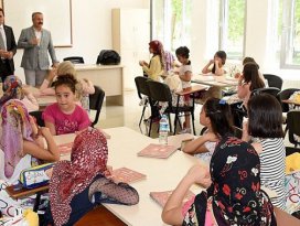 Genç KOMEK Yaz Okulunda yeni dönem başladı