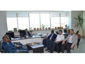 Zambiya Büyükelçiliği’nden Medicana’ya ziyaret